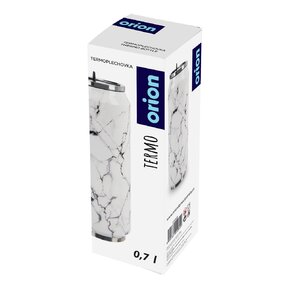 Termoska plechovka mramor 0,7 l