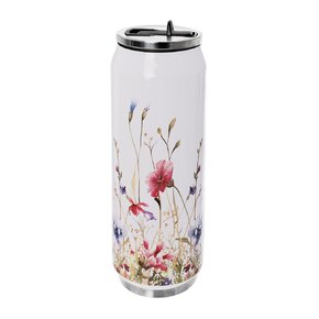 Termoska plechovka kvety 0,5 l