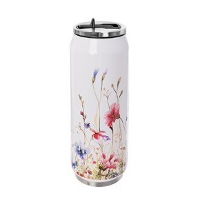 Termoska plechovka kvety 0,5 l