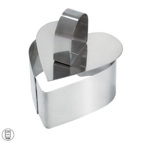 Tvořítko na pečení SRDCE