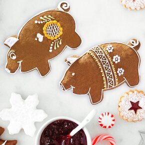 Vykrajovačka prasiatko