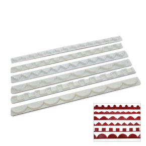 Vykrajovač UH KRAJKA 6 ks marcipán