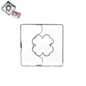 Vykrajovačka štvorec štvorlístok