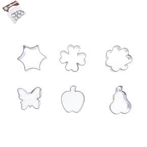 Vykrajovačka MIX LETO 6 ks