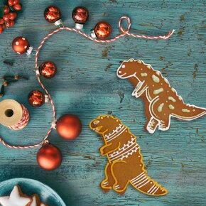 Vykrajovačka dinosaurus