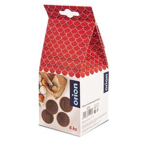 Pečiatka na pečenie súprava 4 dekory