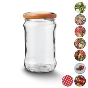 Zavárací pohár s viečkom 0,3 l