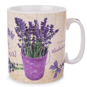 Hrnček porc. 0,75l LEVANDULA