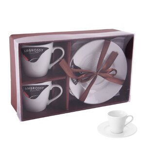 Hrnček s podšálkou 0,09 l