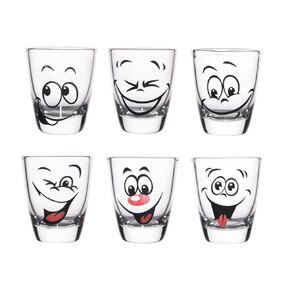 Pohárik Humor  0,025 l 6 ks