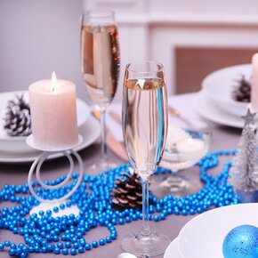 Pohár na sekt Lara 0,22 l 6 ks