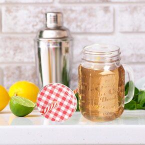 Pohár Straw s viečkom s slamkou 0,45 l