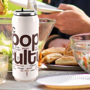 Termoska plechovka basic 0,5 l