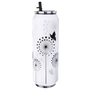 Termoska plechovka motýľ 0,7 l