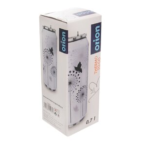 Termoska plechovka motýľ 0,7 l