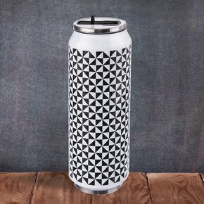Termoska plechovka Čiernobiela 0,7 l