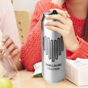 Termoska plechovka žhavá&chladná 0,5 l