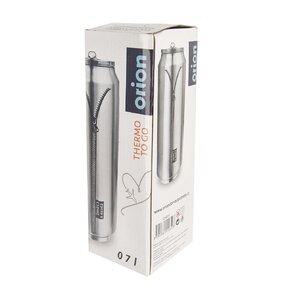 Termoska plechovka zips 0,7 l