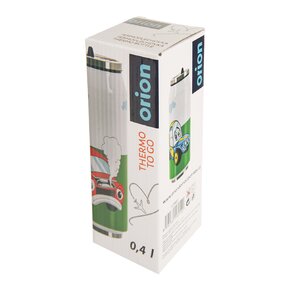 Termoska plechovka AUTO 0,4 l
