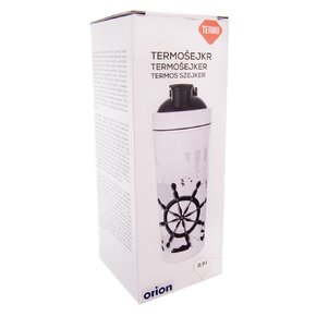 Termohrnček so šejkrom 0,9 l
