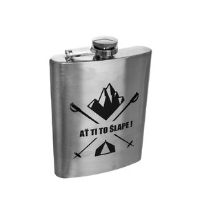 Vrecková fľaša Ať ti to šlape 0,24 l