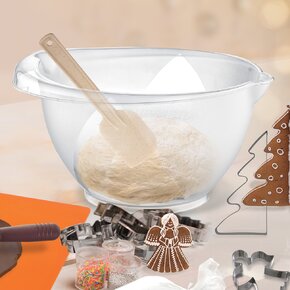 Šľahacia misa Dem s výlevkou pr. 26 cm