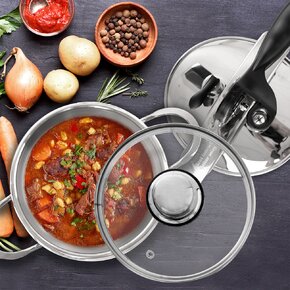 Pokrievka pre tlakový hrniec pr. 17 cm