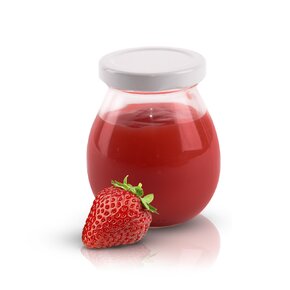 Zavárací pohár s viečkom 0,245 l