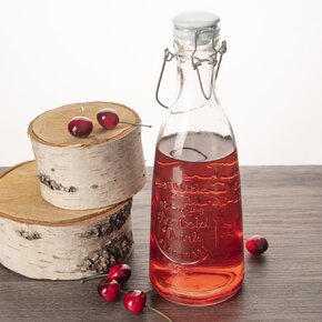 Fľaša s klip uzáverom 1,15 l