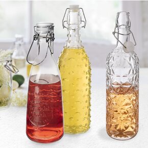 Fľaša s klip uzáverom 1,15 l