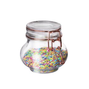 Dóza s klipem RÓZA 0,25 l