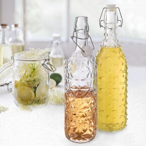 Fľaša s klip uzáverom Ida 0,5 l