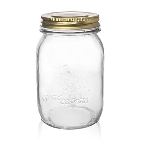 Zavárací pohár s viečkom 0,48 l