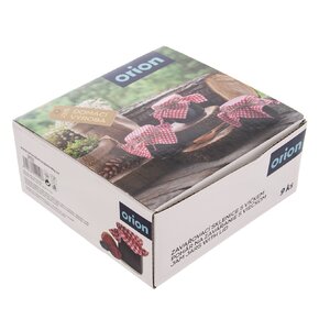 Zavárací pohár s viečkom 0,06 l 9 ks