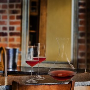 Karafa 1,5 l + 2 poháre, sada