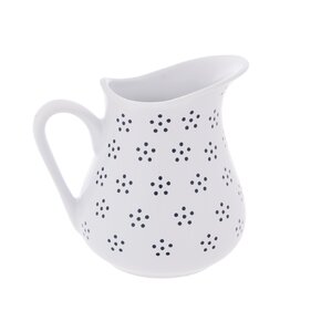 Džbán modrý kvietok 0,53 l