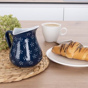 Džbán modrý kvietok 0,53 l