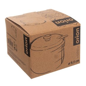 Cukornička s lyžičkou WHITELINE pr. 9,5 cm