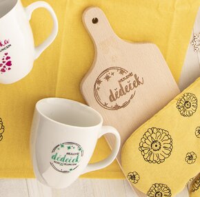 Doska na krájanie NEJLEPŠÍ DĚDEČEK 30x14 cm