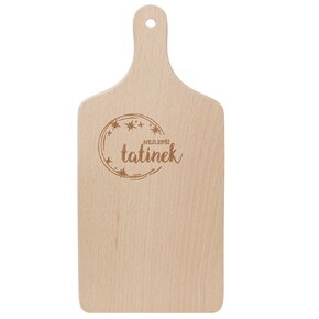 Doska na krájanie NEJLEPŠÍ TATÍNEK 30x14 cm
