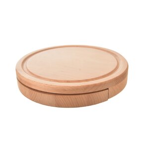 Doska na krájanie s krájačmi na syr pr. 21,5 cm