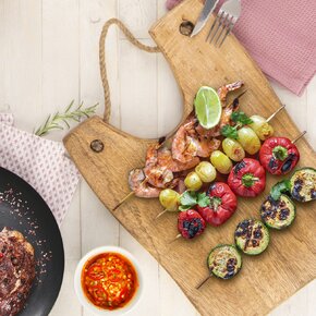 Doska na krájanie MANGO 40,5x28 cm