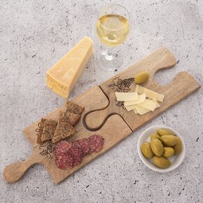 Servírovacia a koštovacia doska MANGO 30x15 cm