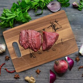 Doska na krájanie 36x24 cm