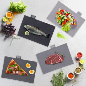 Doska na krájenie set 4 ks