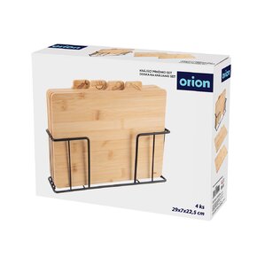 Doska na krájanie set 4 ks