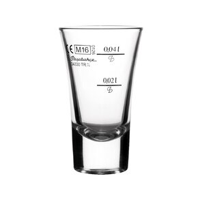 Pohárik s ciachou Boston 0,02 l/0,04 l