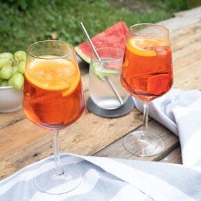 Pohár na víno Sandra 0,45 l 6 ks