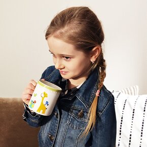 Hrnček ŽIRAFA 0,225 l