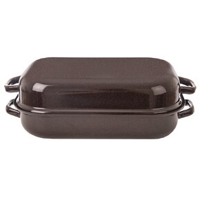 Pekáč Belis s poklopom 37,5x22,5 cm